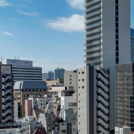 Apa Hotel Shimbashi Onarimon Tokyo Exterior photo