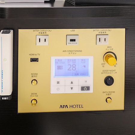 Apa Hotel Shimbashi Onarimon Tokyo Exterior photo
