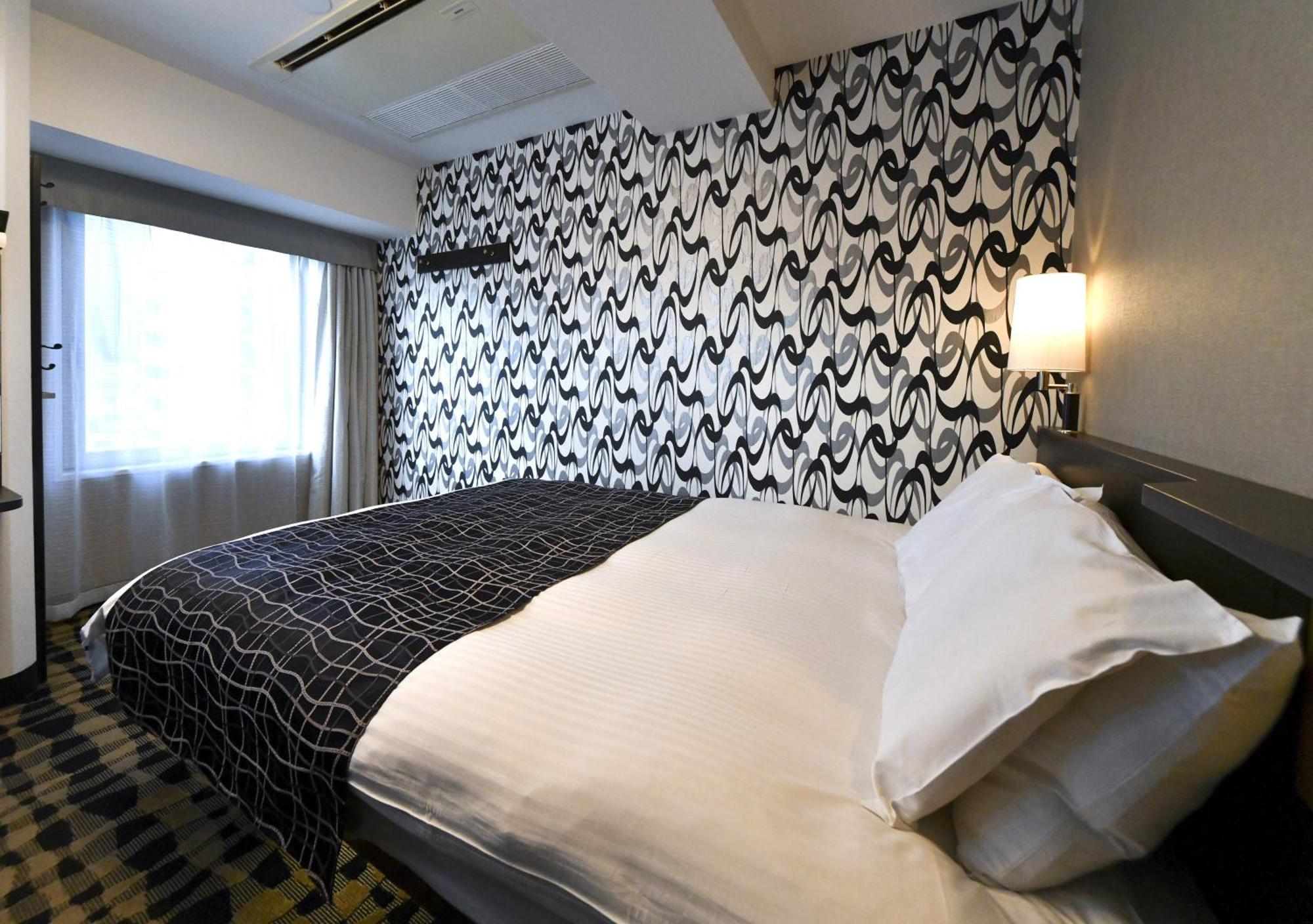 Apa Hotel Shimbashi Onarimon Tokyo Exterior photo