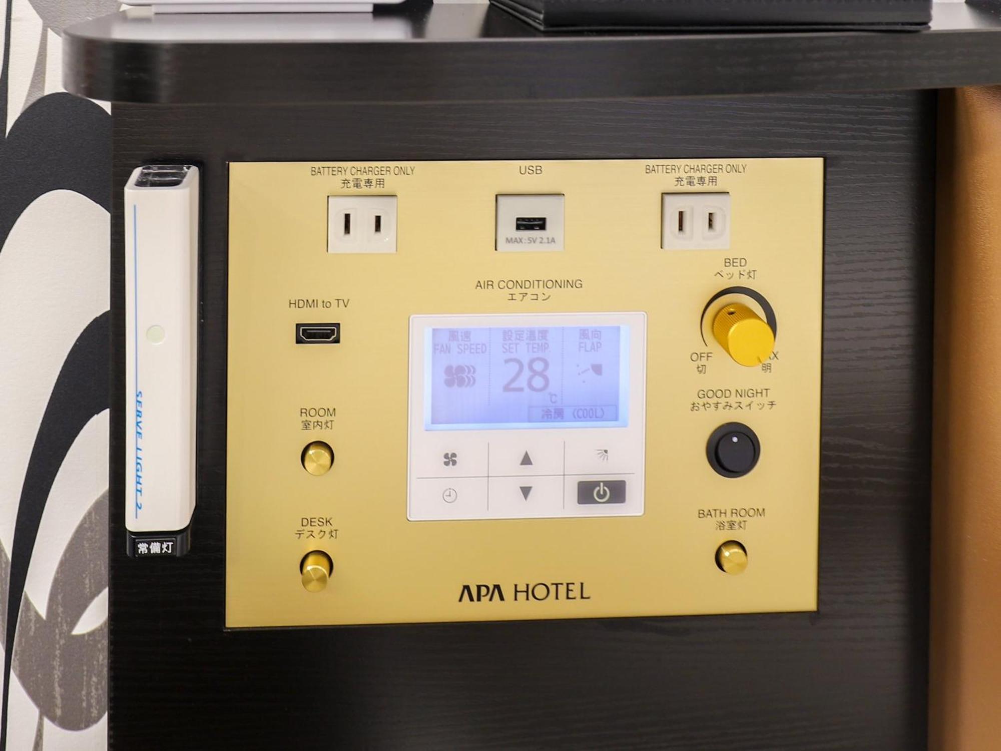 Apa Hotel Shimbashi Onarimon Tokyo Exterior photo