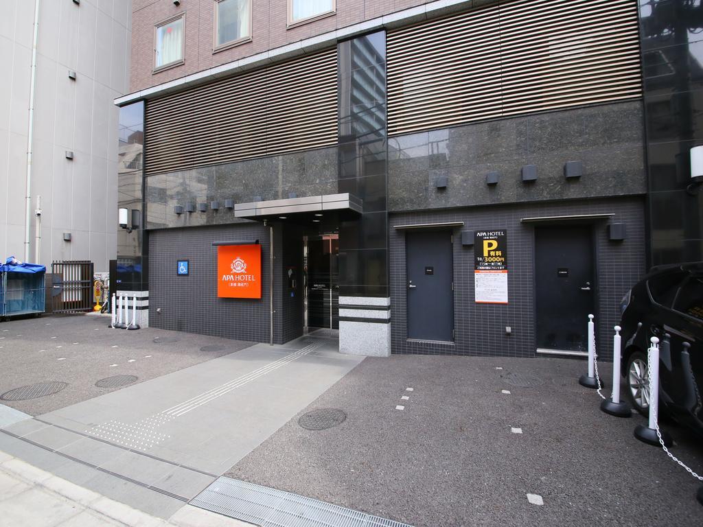 Apa Hotel Shimbashi Onarimon Tokyo Exterior photo