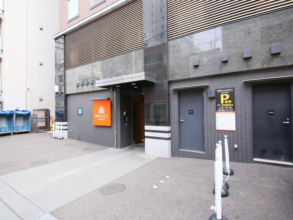 Apa Hotel Shimbashi Onarimon Tokyo Exterior photo