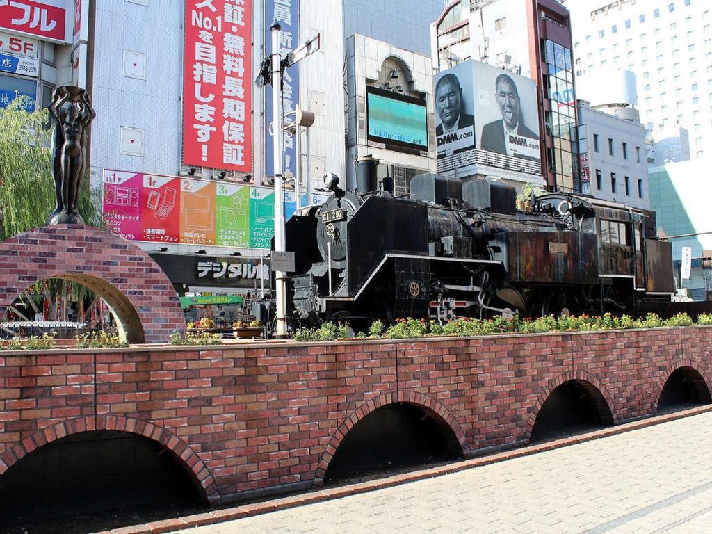 Apa Hotel Shimbashi Onarimon Tokyo Exterior photo