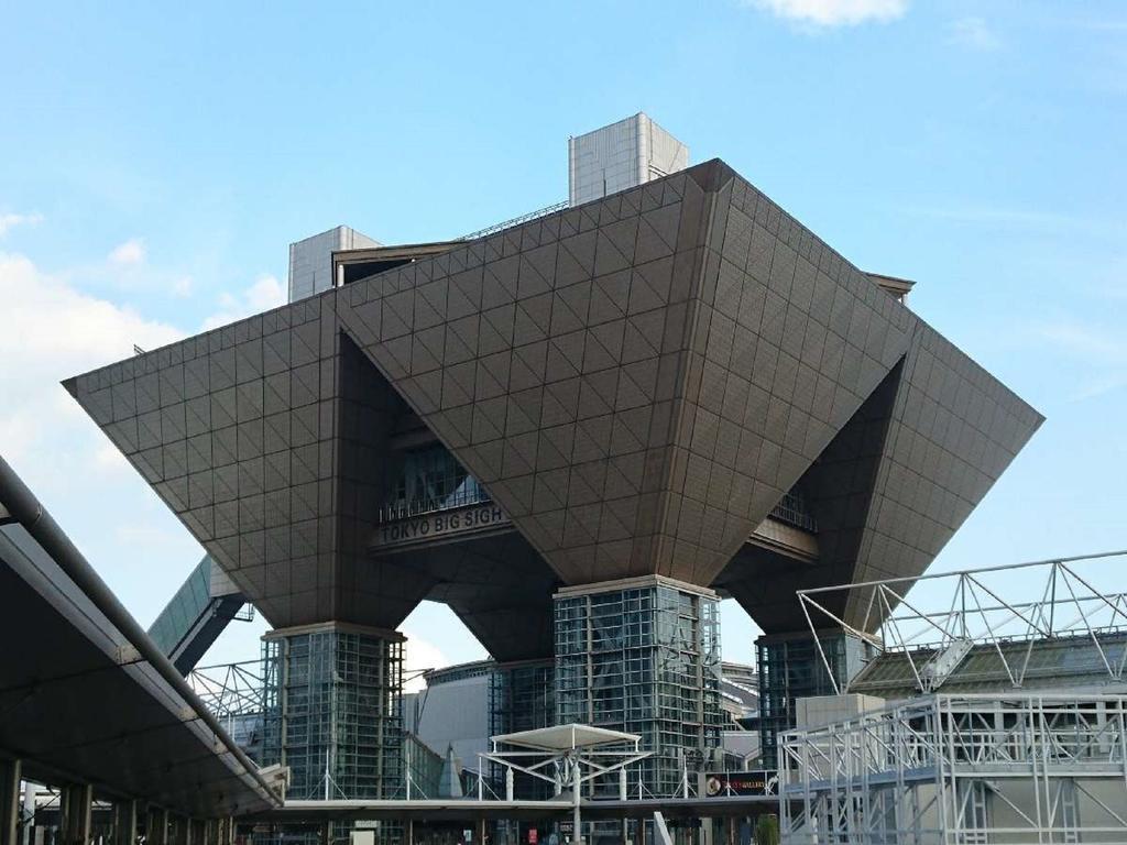 Apa Hotel Shimbashi Onarimon Tokyo Exterior photo