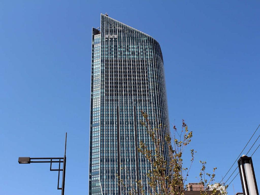 Apa Hotel Shimbashi Onarimon Tokyo Exterior photo