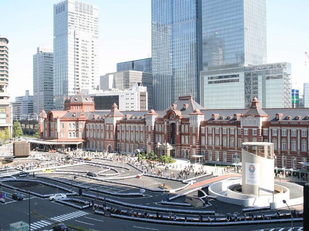 Apa Hotel Shimbashi Onarimon Tokyo Exterior photo