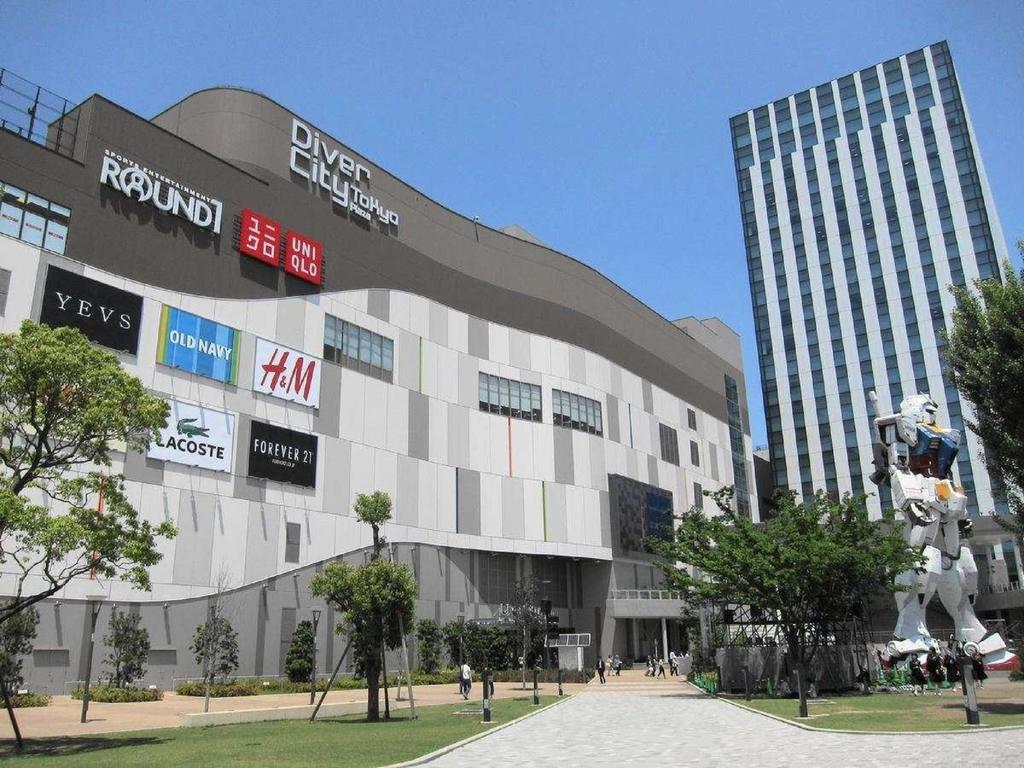 Apa Hotel Shimbashi Onarimon Tokyo Exterior photo